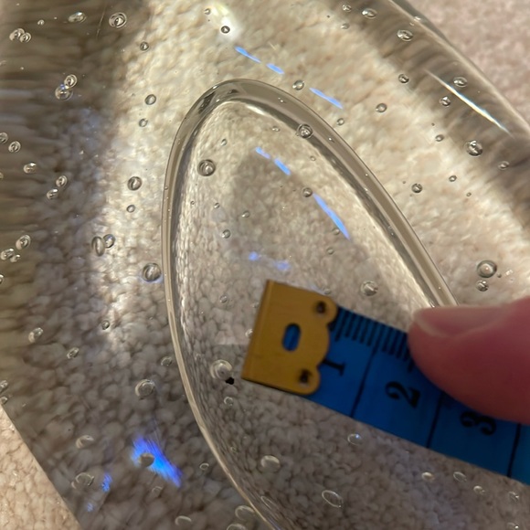 Pair of Fish - Bubbled Glass - think were from West Elm? - Picture 5 of 5